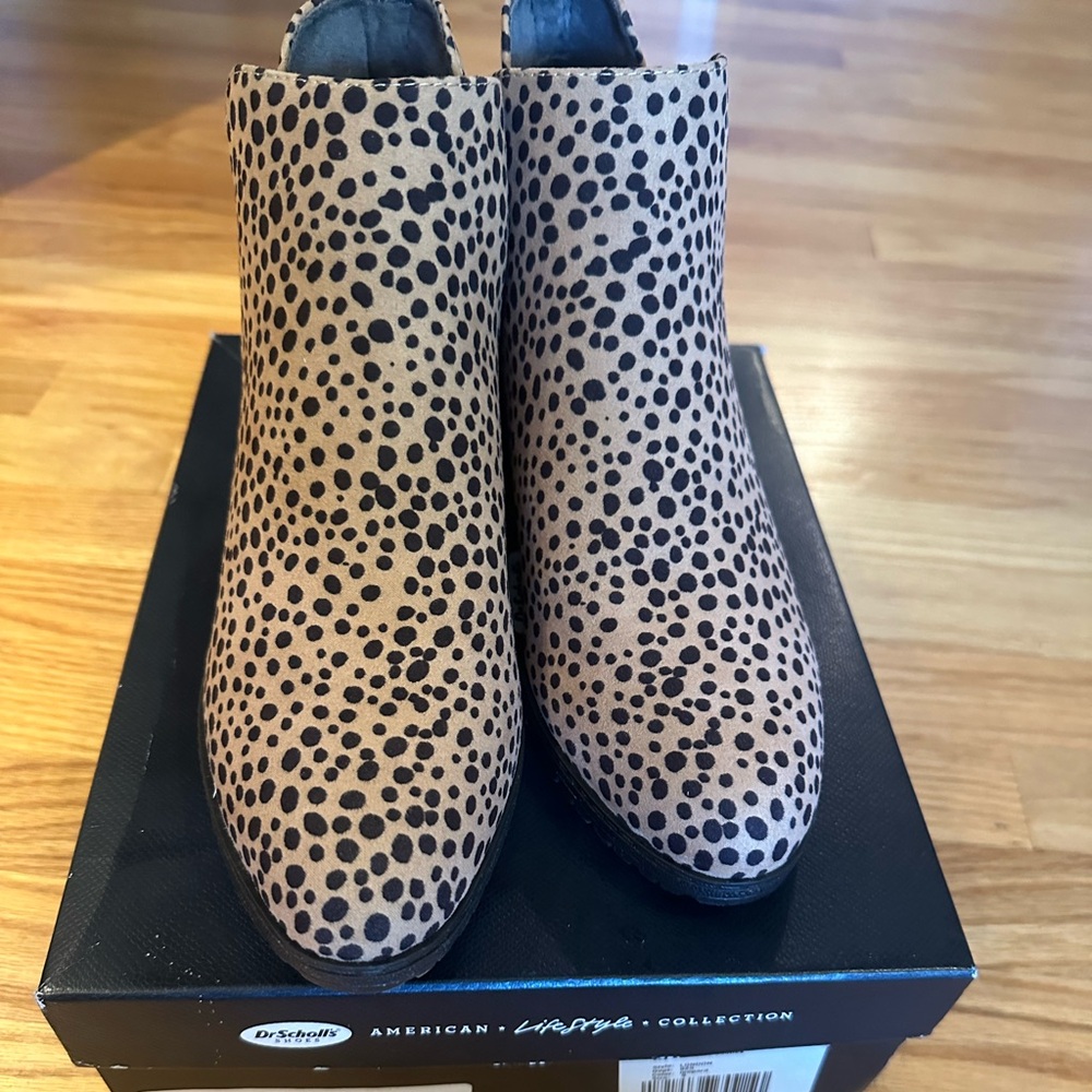 Dr Scholls booties